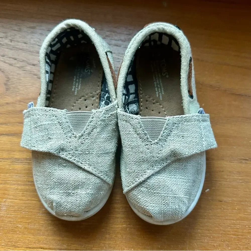 Toms classic toddler